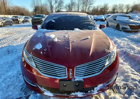 2014 Lincoln Mkz Hybrid z USA, uszkodzony, nr VIN 3LN6L2LU7ER831641